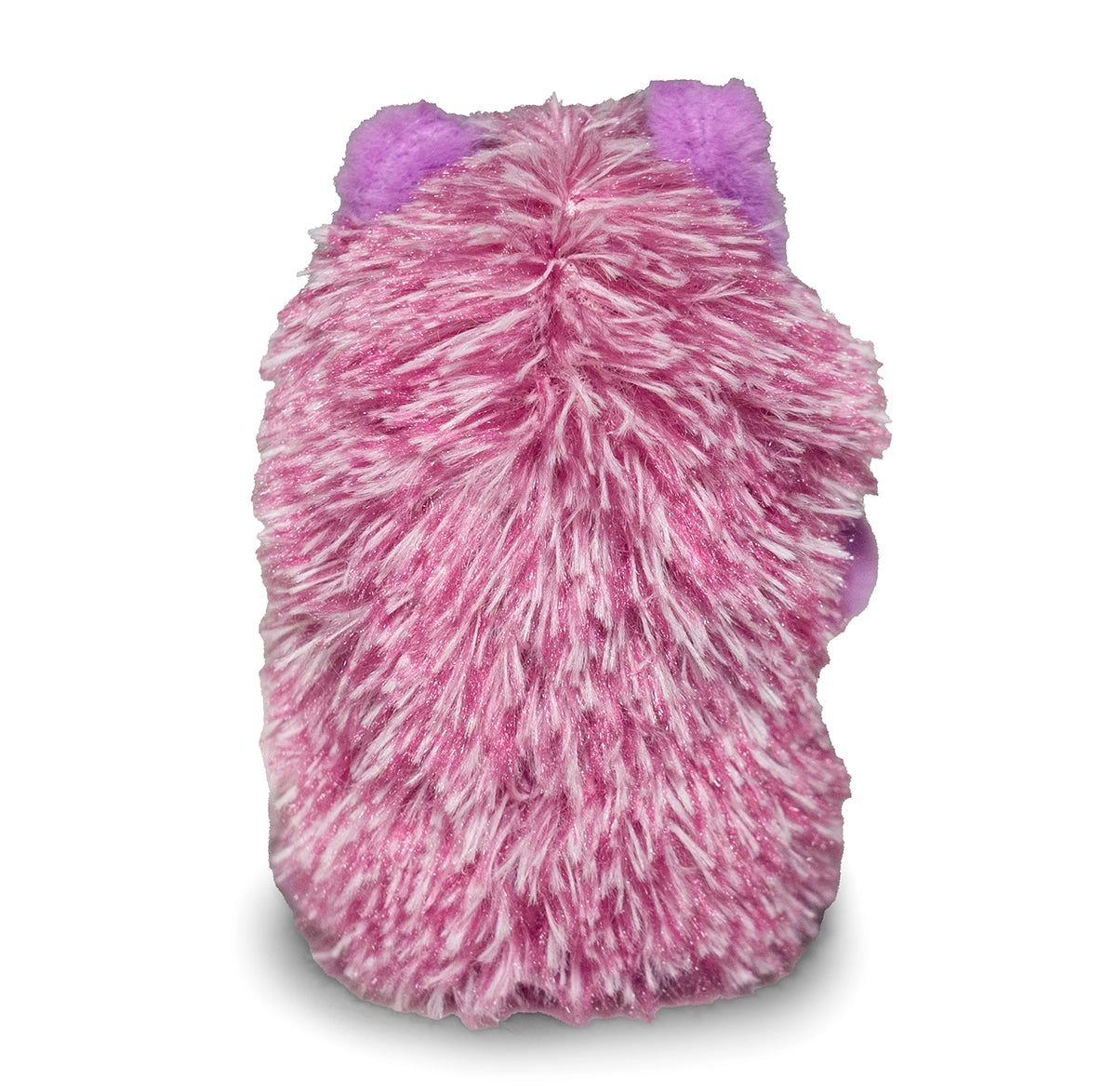 ThoozyPet Hedgehog Plush Dog Toy Purple 5"