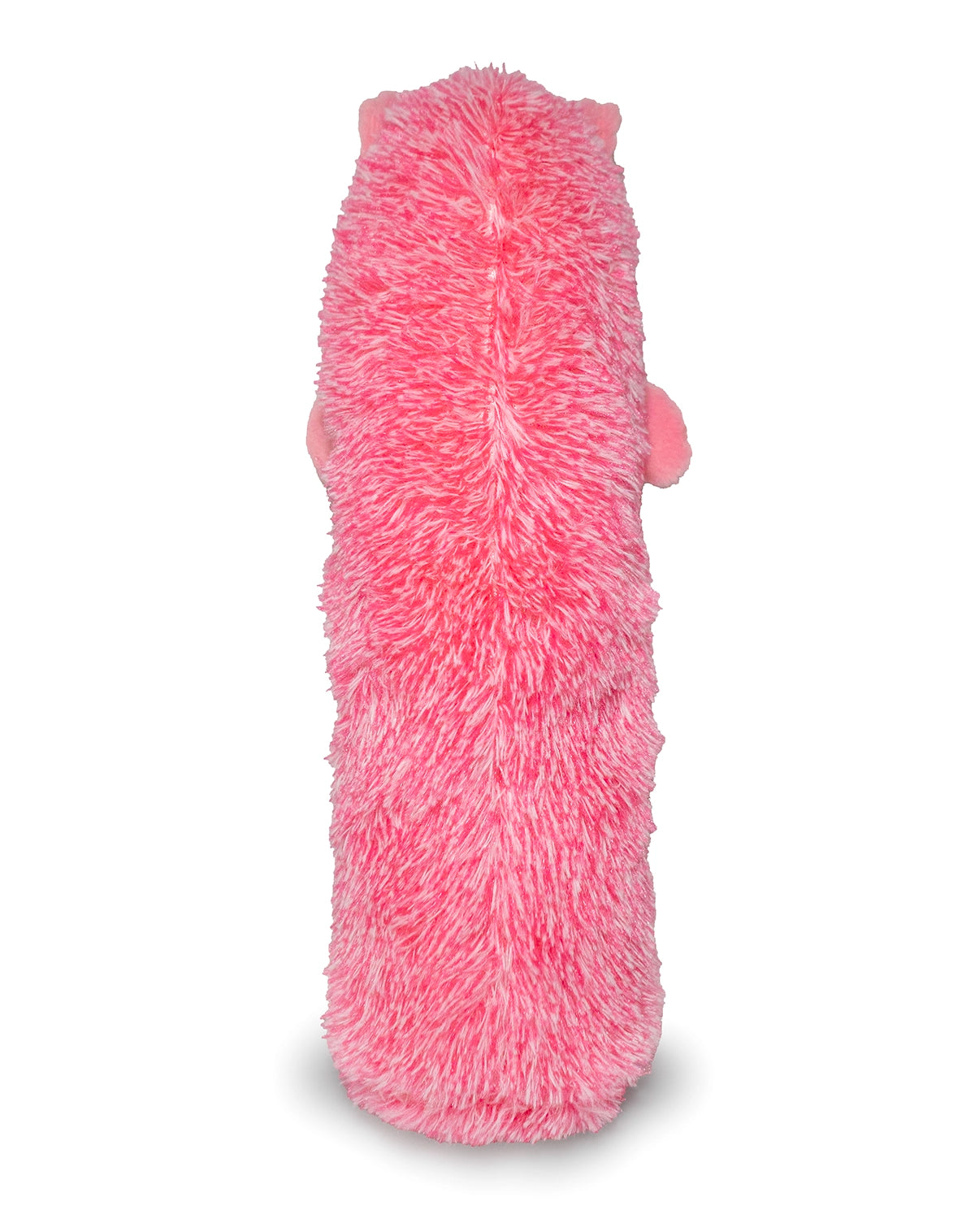 ThoozyPet Hedgehog Plush Dog Toy Pink 13"