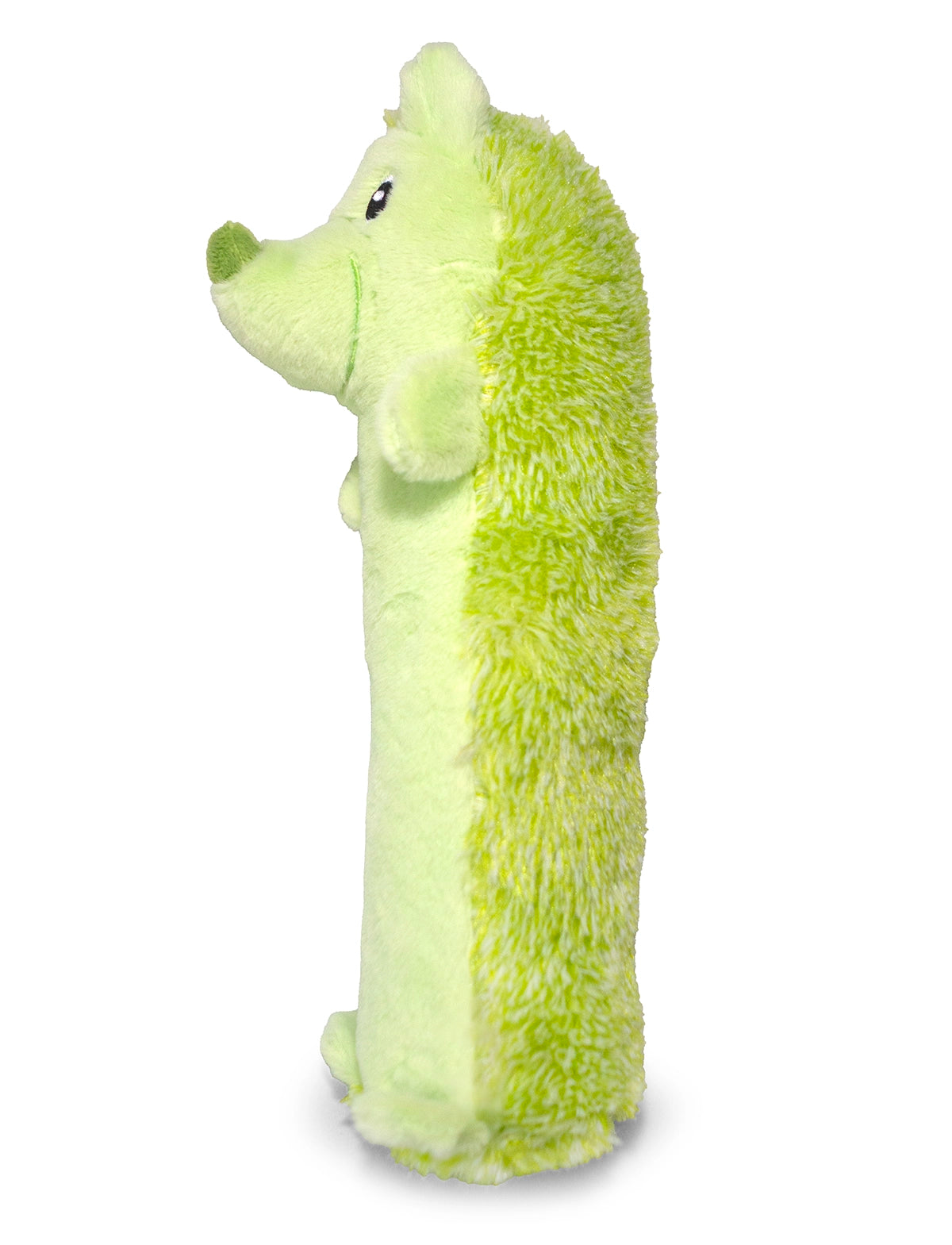 ThoozyPet Hedgehog Plush Dog Toy Green 13"