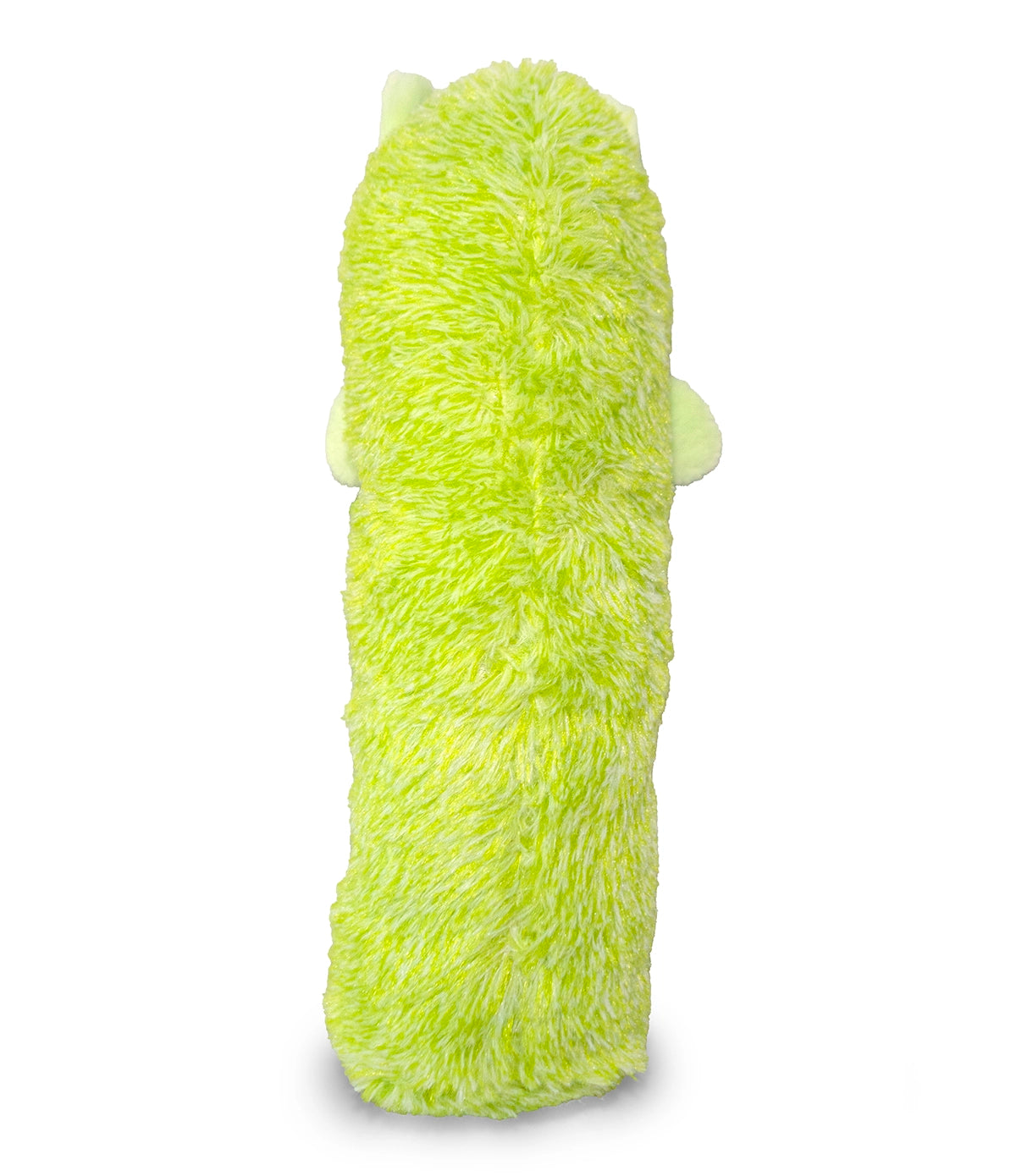 ThoozyPet Hedgehog Plush Dog Toy Green 13"