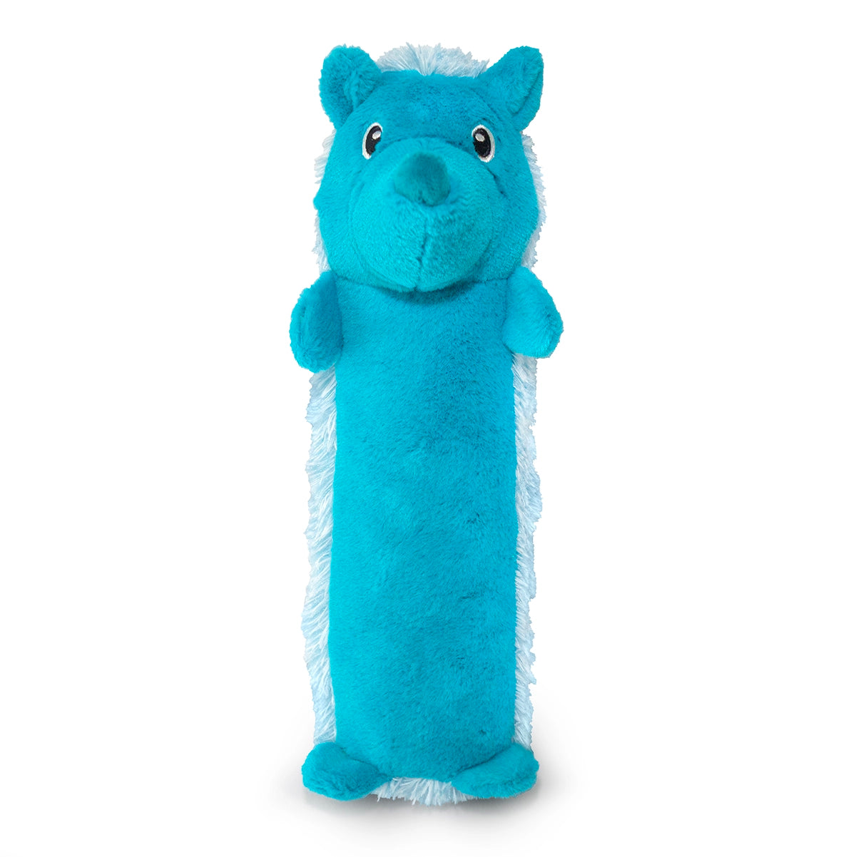 ThoozyPet Hedgehog Plush Dog Toy Blue 13"