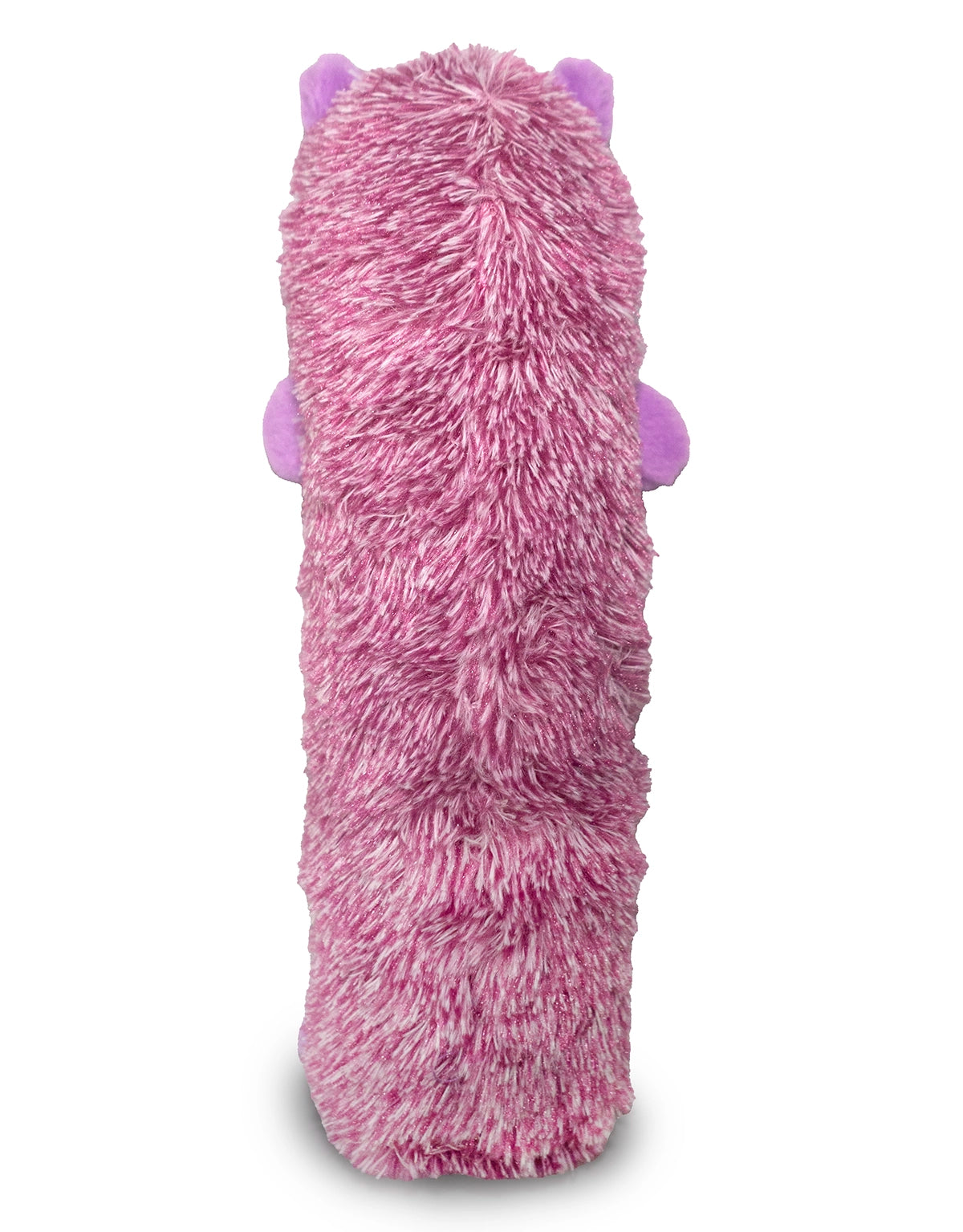 ThoozyPet Hedgehog Plush Dog Toy Purple 13"