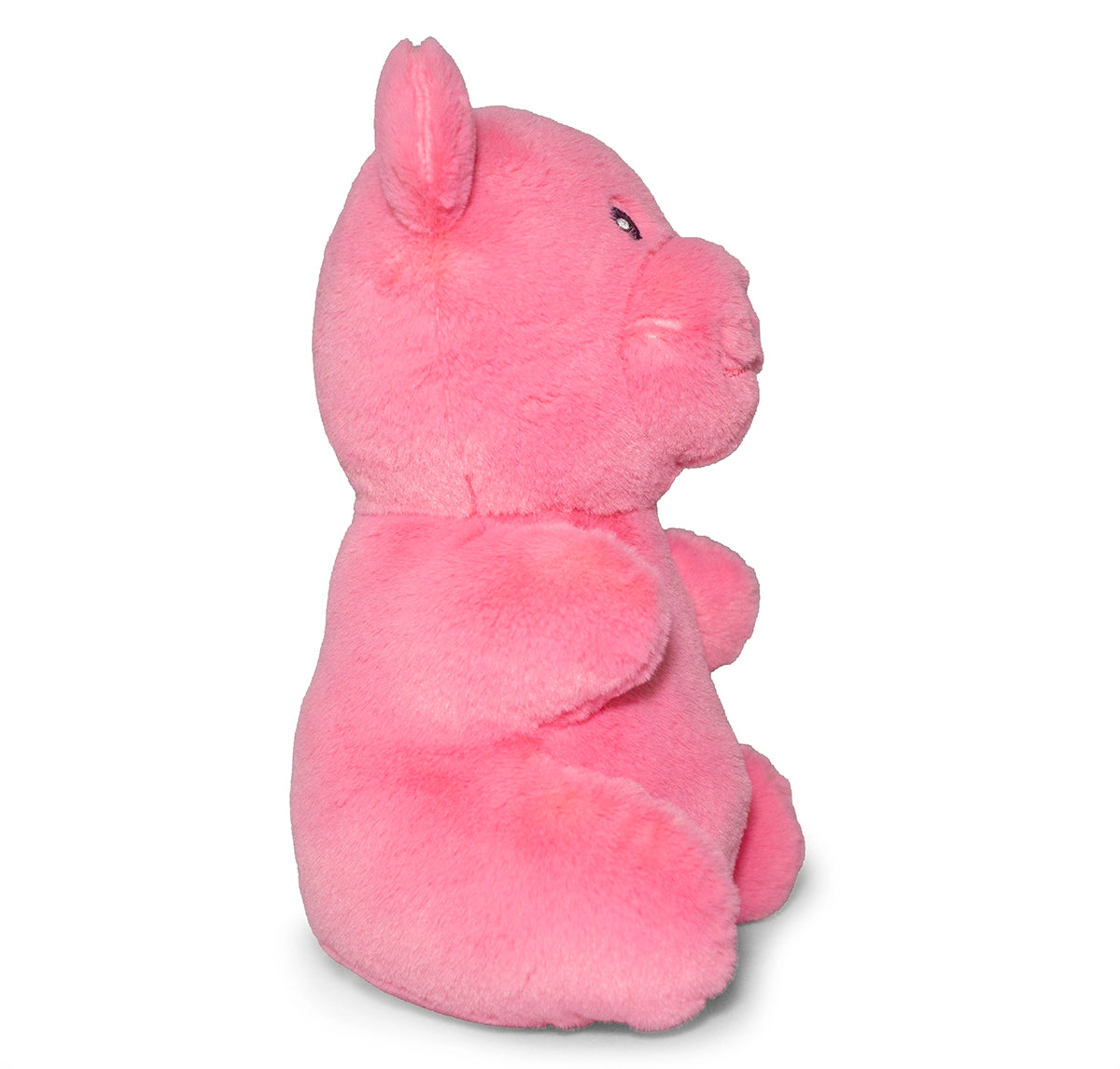 ThoozyPet Gummy Bear Plush Dog Toy Pink 10"