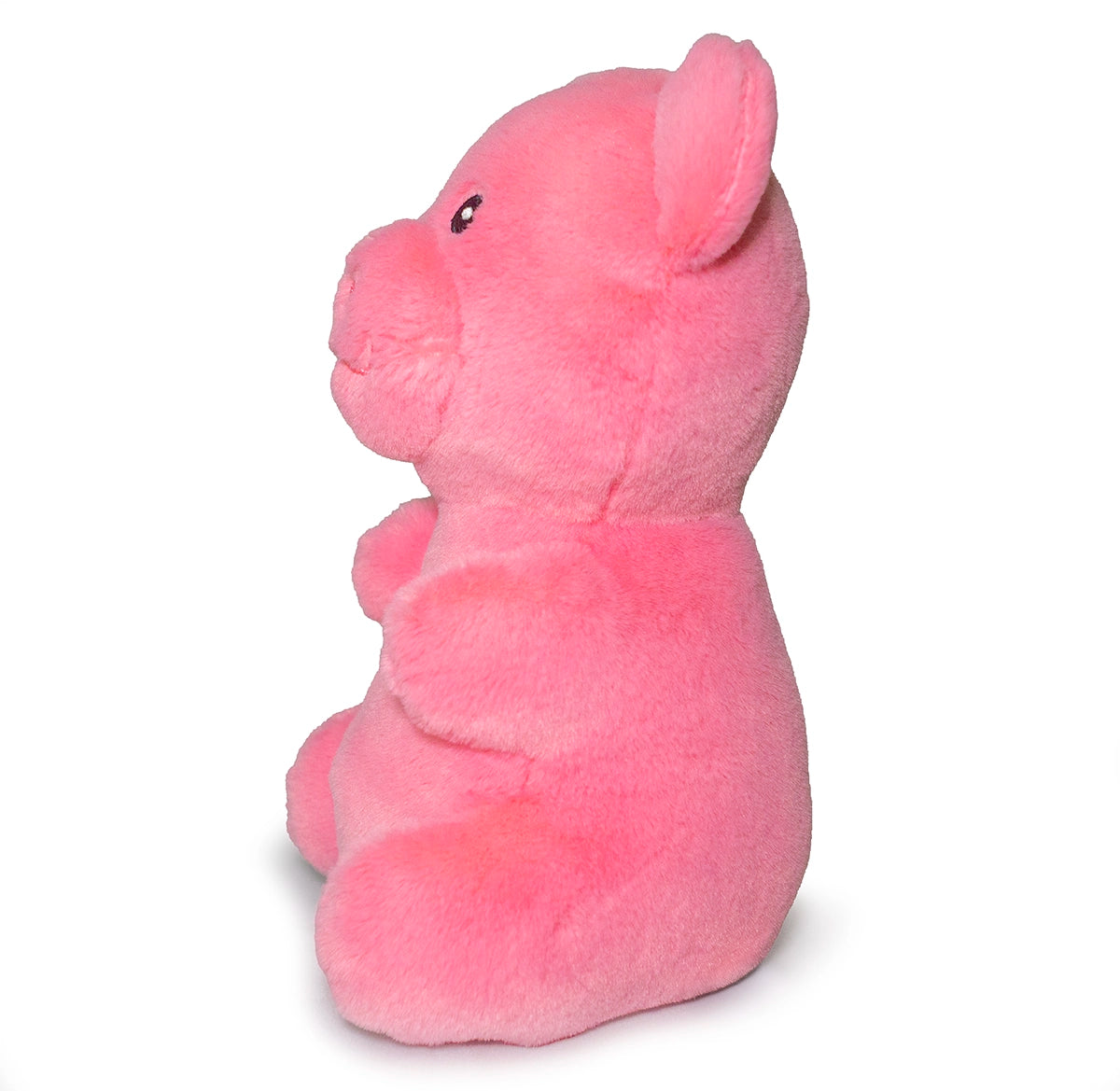 ThoozyPet Gummy Bear Plush Dog Toy Pink 10"