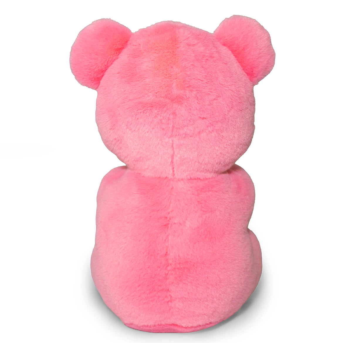 ThoozyPet Gummy Bear Plush Dog Toy Pink 10"