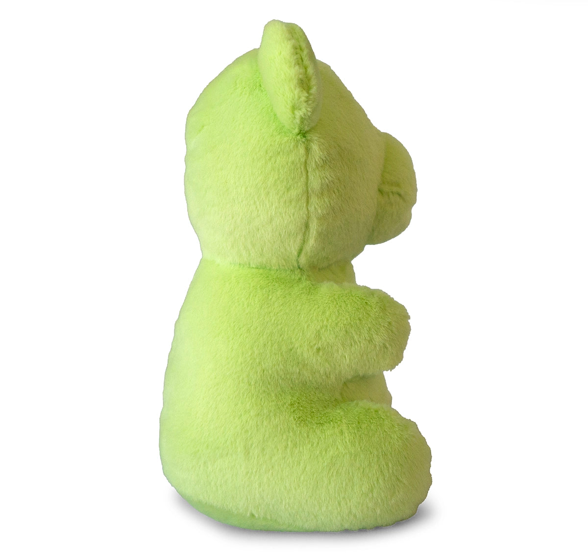 ThoozyPet Gummy Bear Plush Dog Toy Green 10"