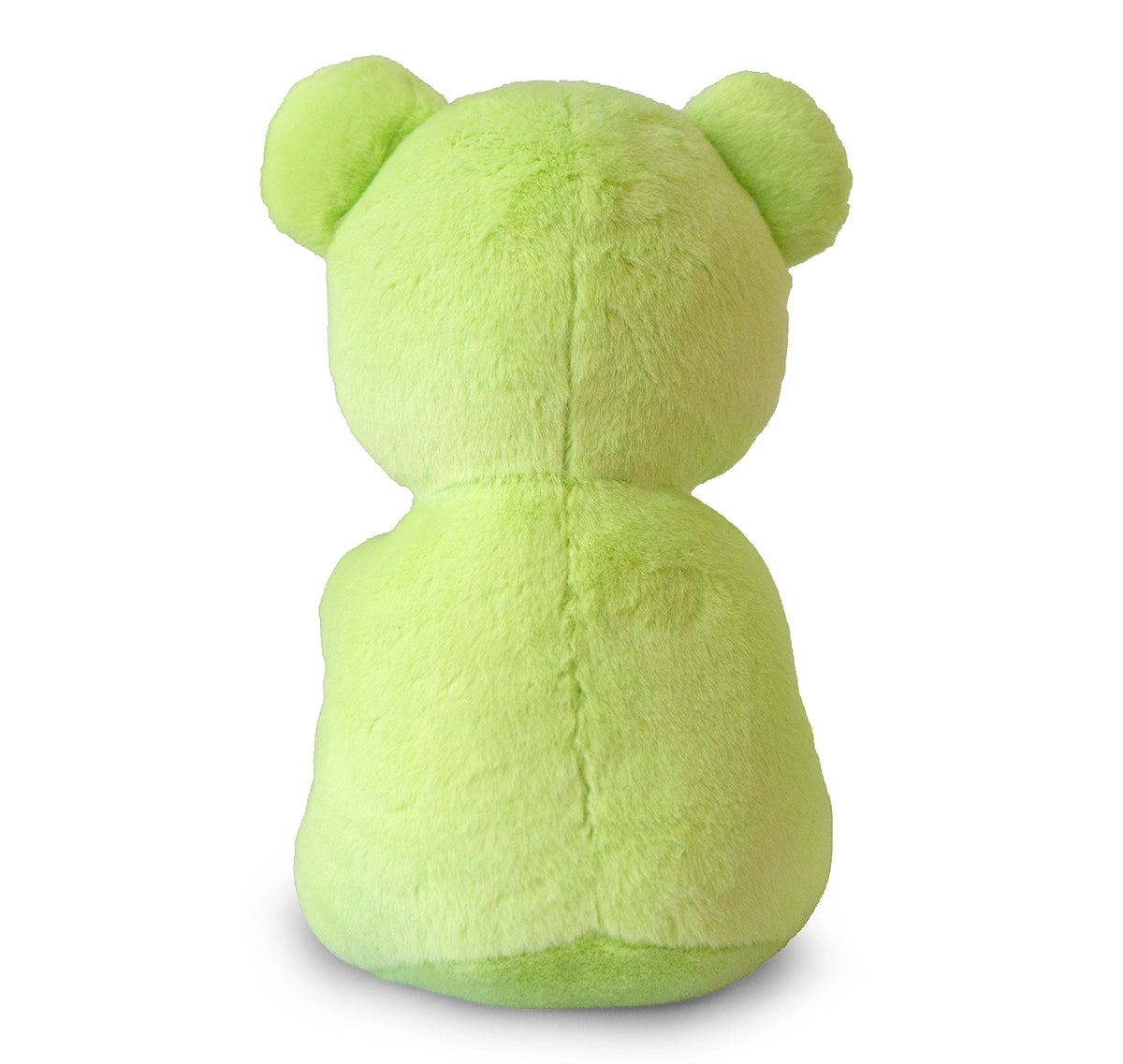 ThoozyPet Gummy Bear Plush Dog Toy Green 10"