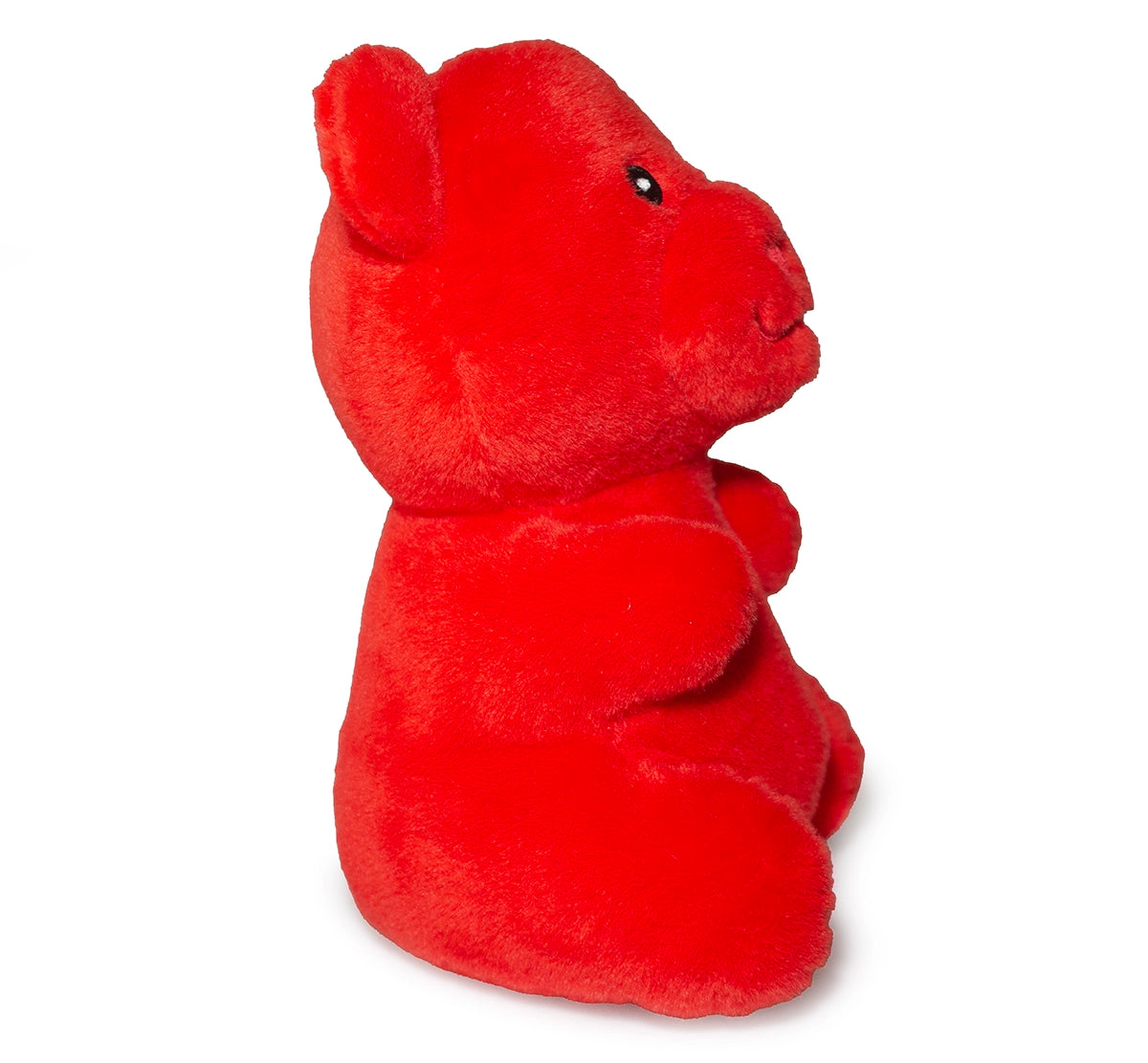 ThoozyPet Gummy Bear Plush Dog Toy Red 10"