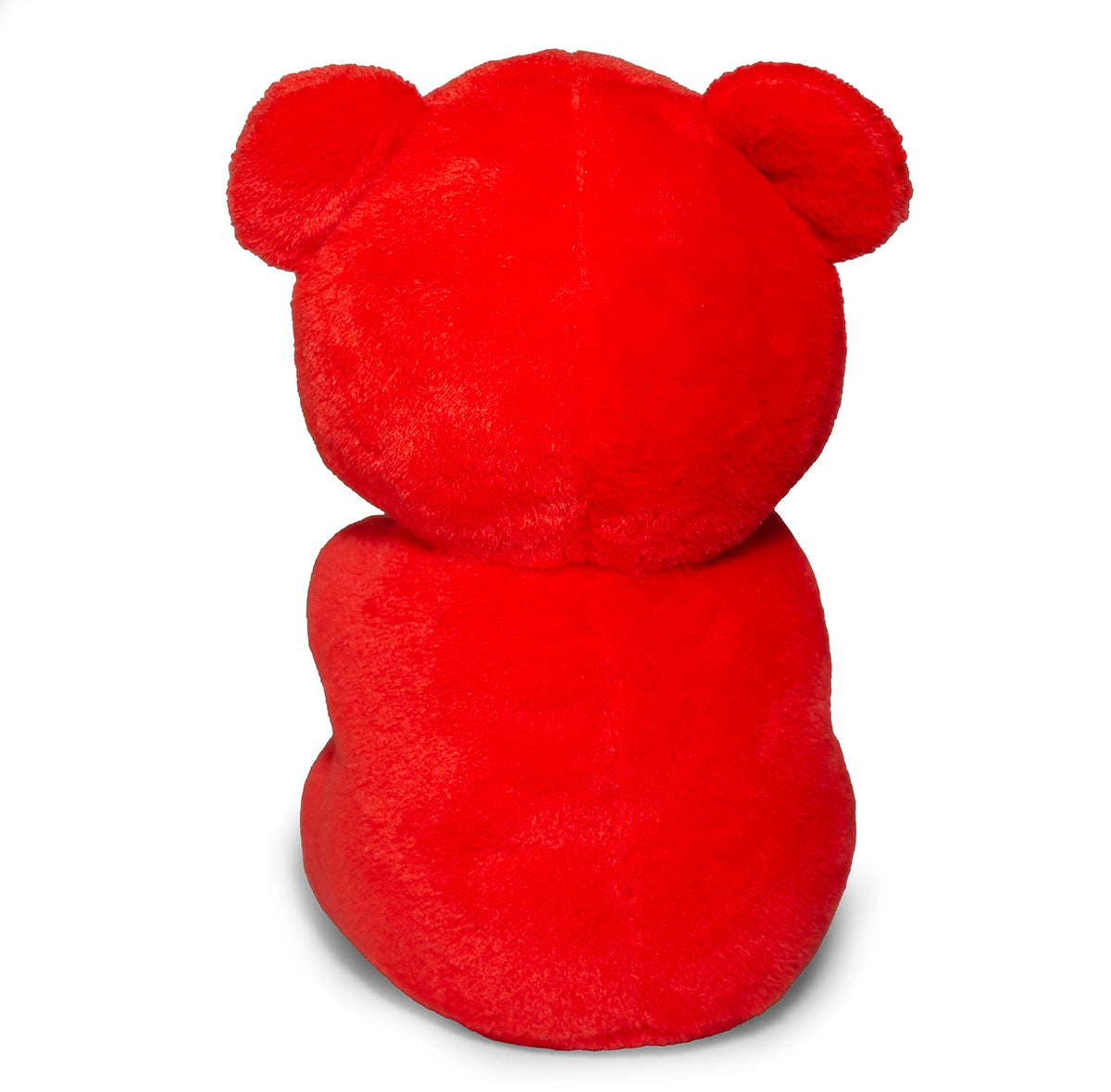 ThoozyPet Gummy Bear Plush Dog Toy Red 10"