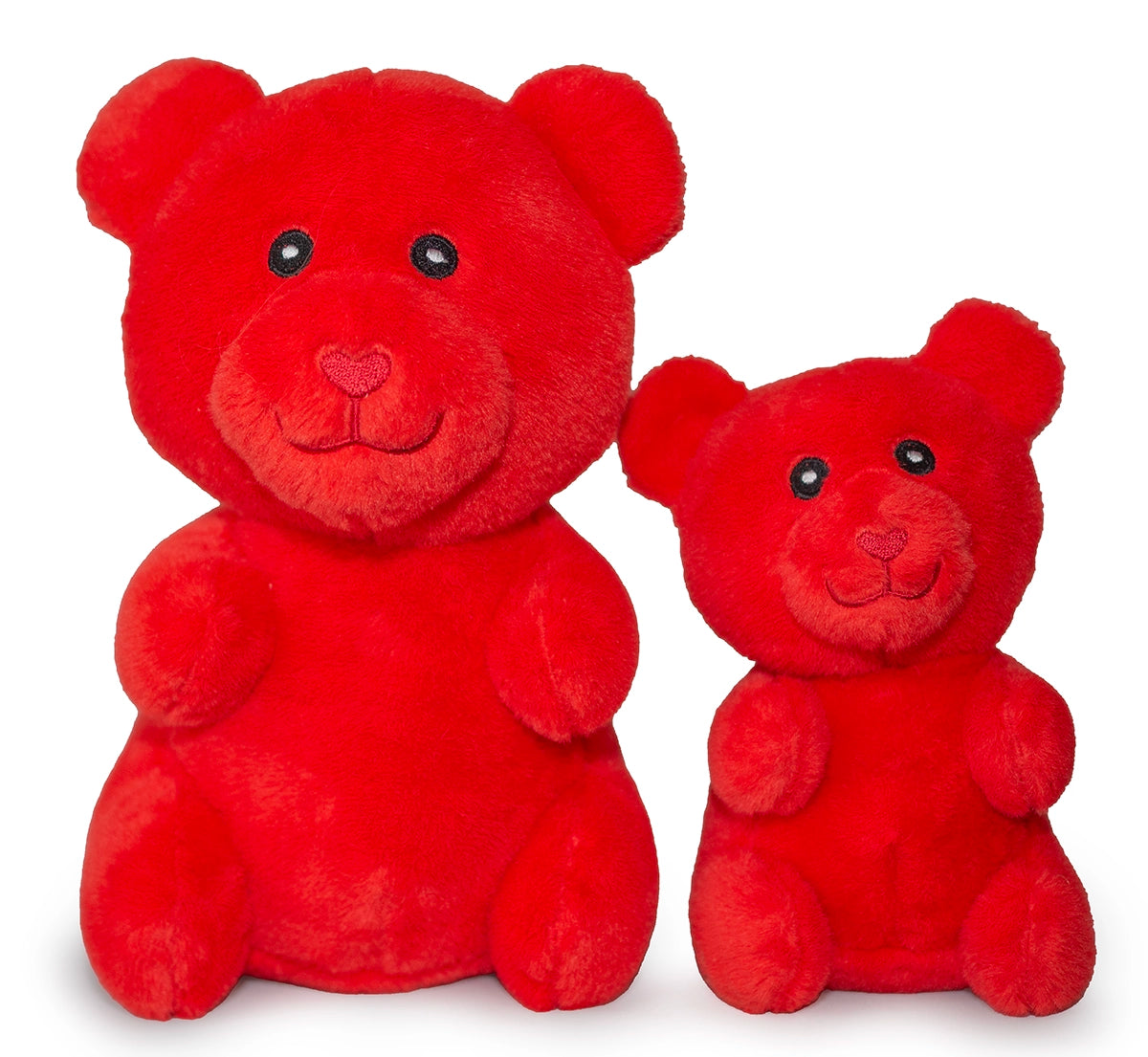 ThoozyPet Gummy Bear Plush Dog Toy Red 10"