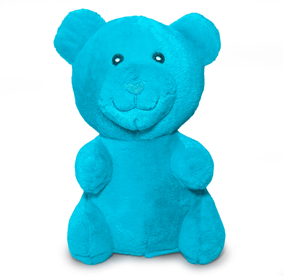 ThoozyPet Gummy Bear Plush Dog Toy Blue 10"