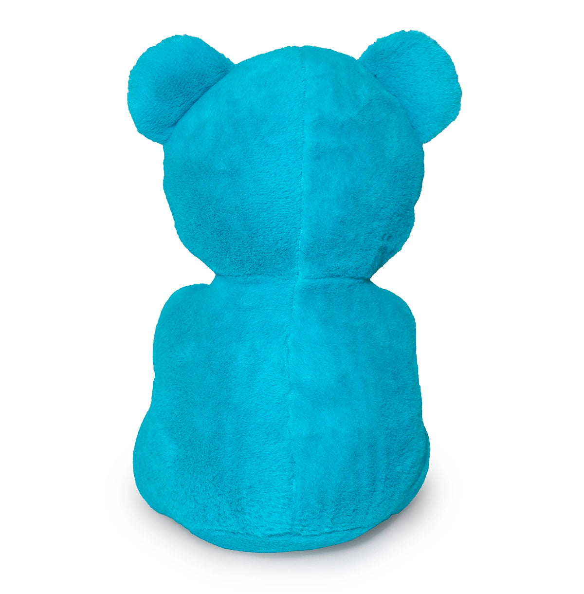 ThoozyPet Gummy Bear Plush Dog Toy Blue 10"