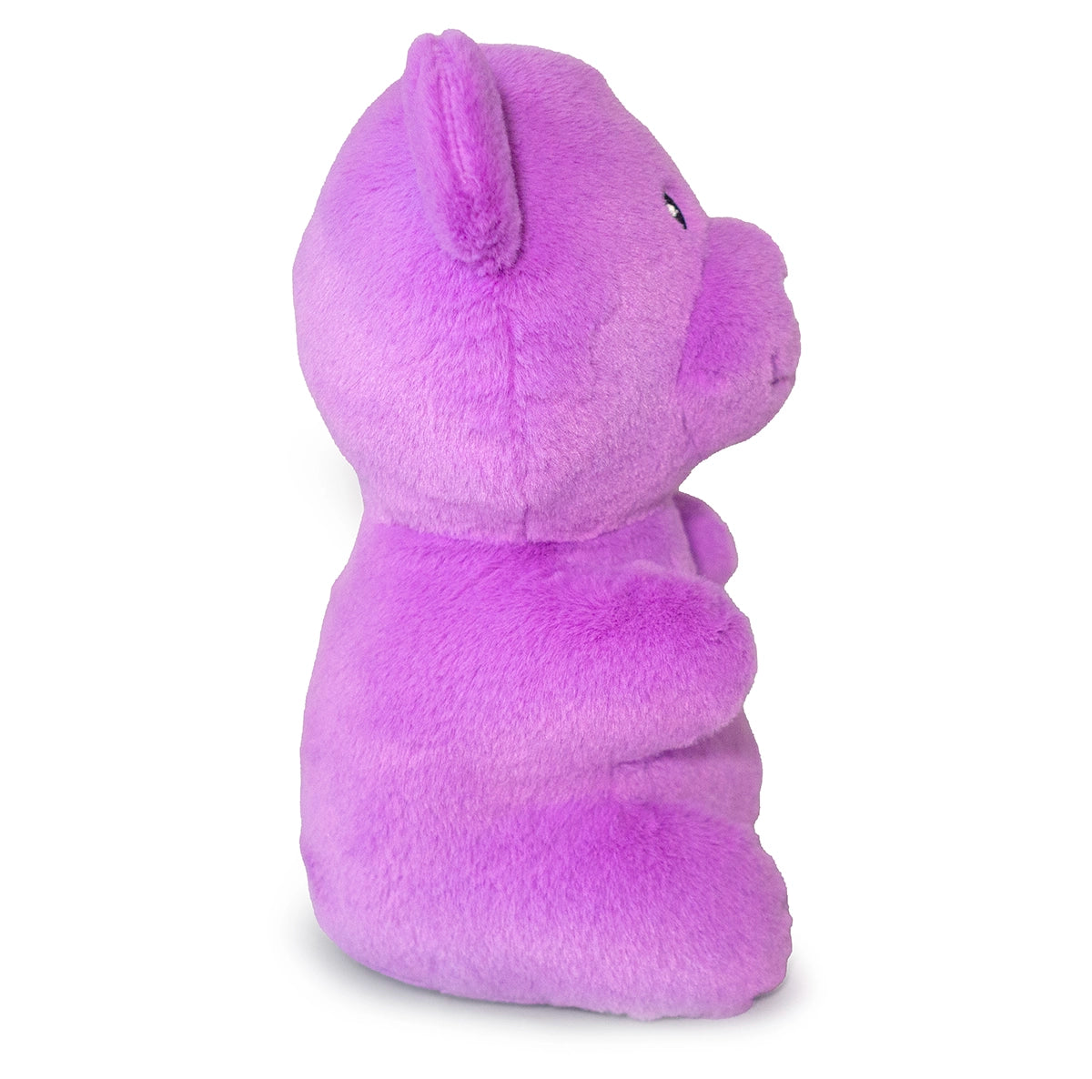 ThoozyPet Gummy Bear Plush Dog Toy Purple 10"