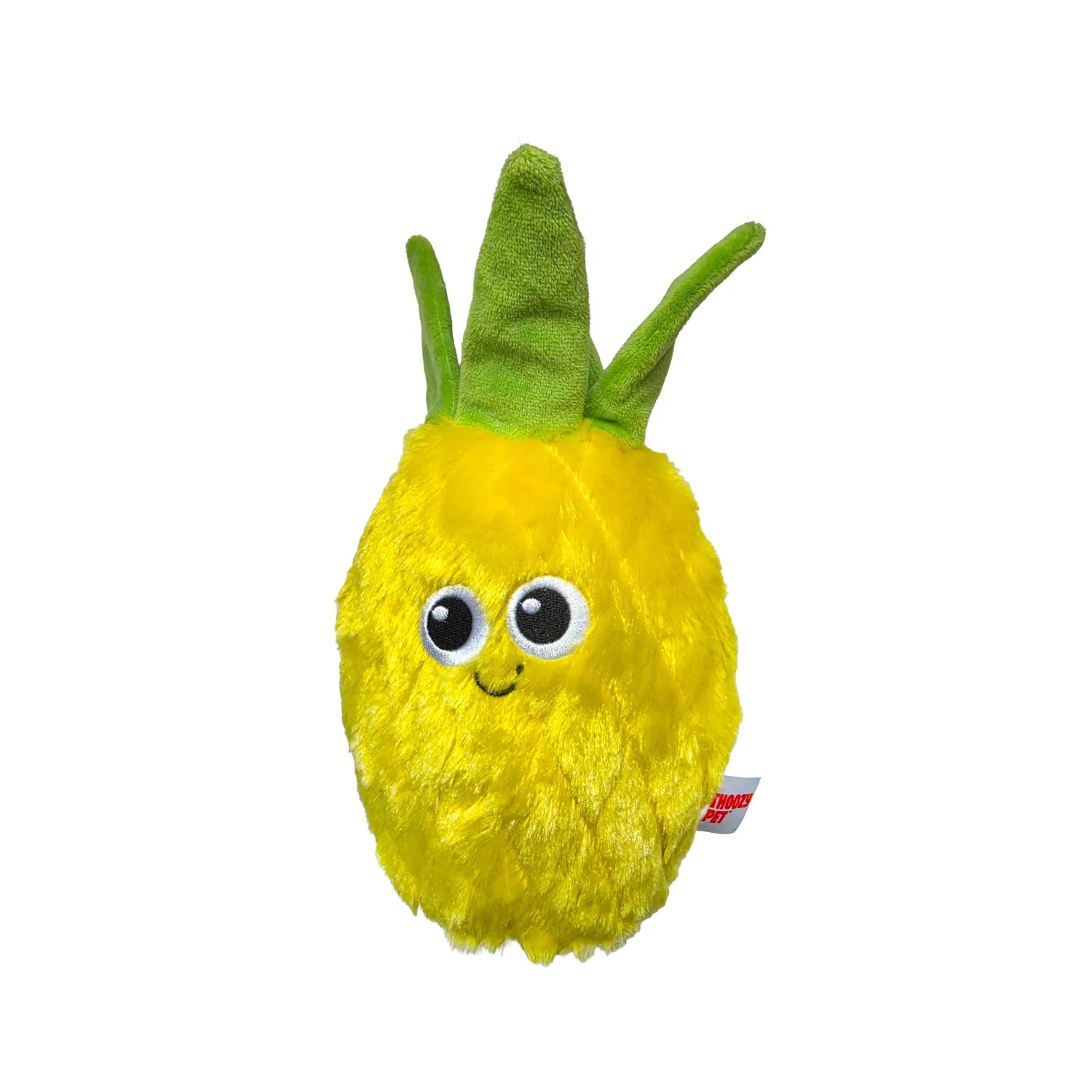 ThoozyPet Pineapple Plush Dog Toy