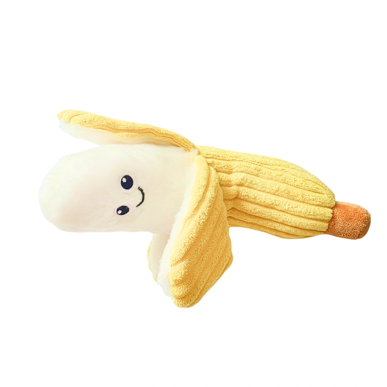 ThoozyPet Plush Banana Plush Dog Toy 11"