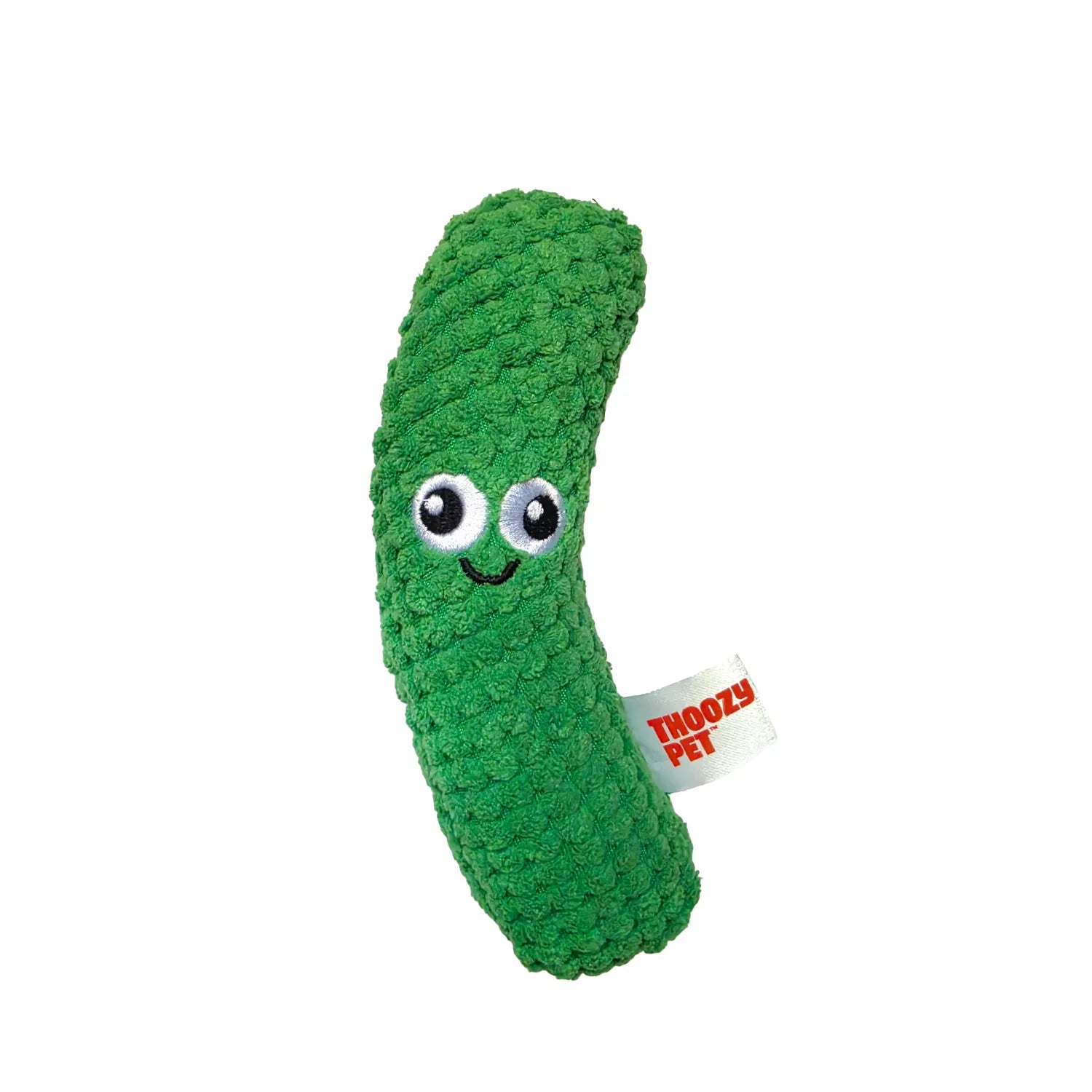 ThoozyPet Mighty Minis Pickle Plush Dog Toy