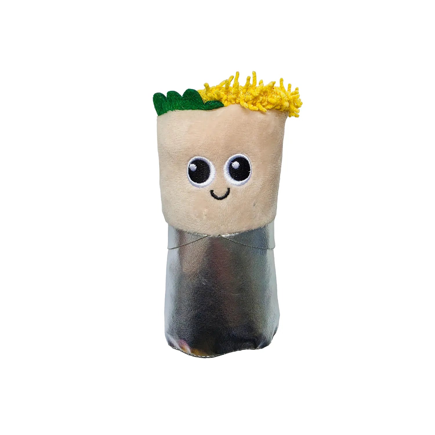 ThoozyPet Mighty Minis Burrito Plush Dog Toy
