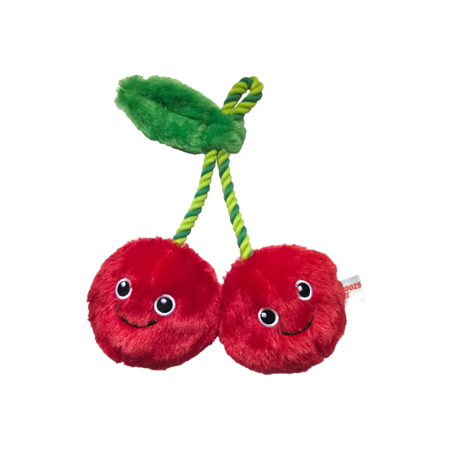 ThoozyPet Cherries Plush Dog Toy