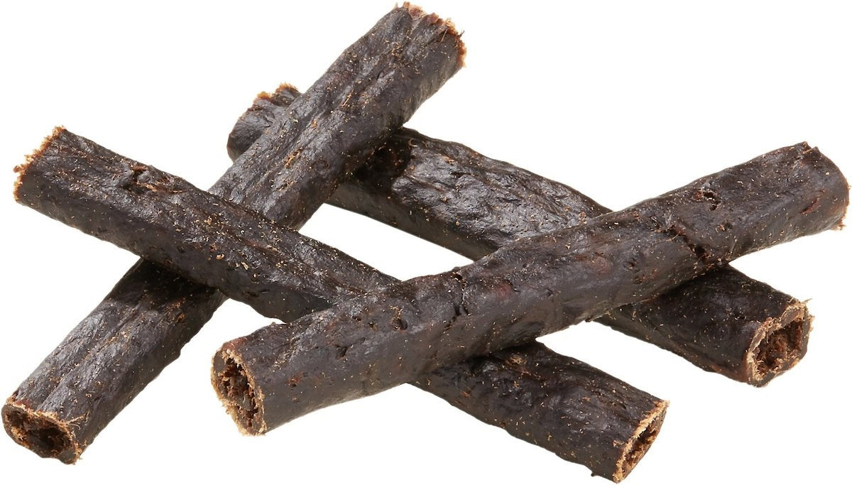 Etta Says! Crunchy Beef Dog Chews 4in POS Bulk Display Box 36ct