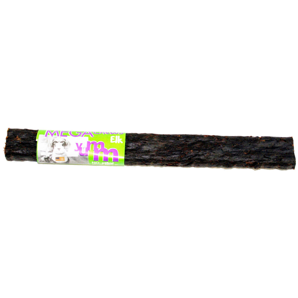 Etta Says! Mega Crunchy Elk Dog Chews 10in