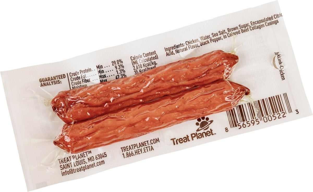 Etta Says! Sausage Link Chicken Dog Chew 1.5oz (Case of 12)