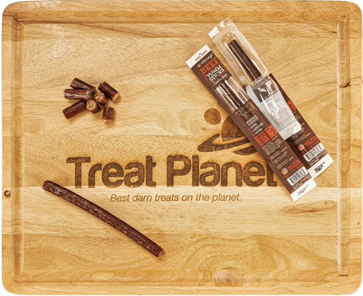 Etta Says! Beef Yumm Sticks Dog Chew Display Box 24ct