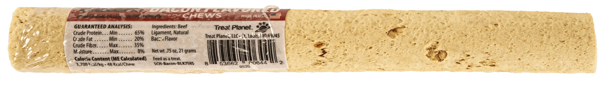Etta Says! Select Bacon Dog Chew 7"