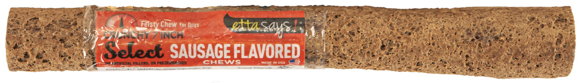 Etta Says! Select Sausage Dog Chew 7".