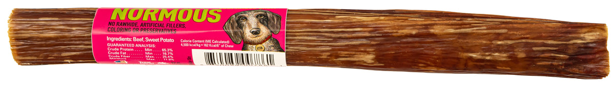 Etta Says! Esopha-normous Bully Stuffed Esophagus Chew 10in 18ct