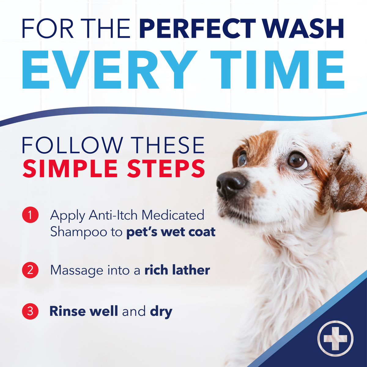 TropiClean OxyMed Medicated Anti Itch Shampoo for Pets, 1 gal