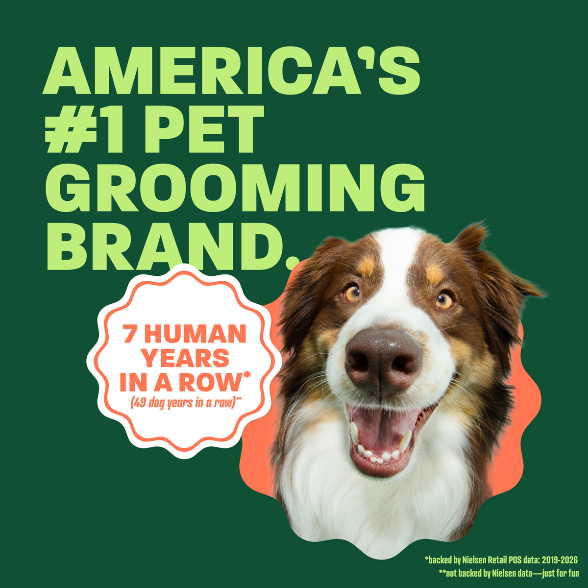 TropiClean Papaya + Coconut All Purpose Pet Wipes, 100ct