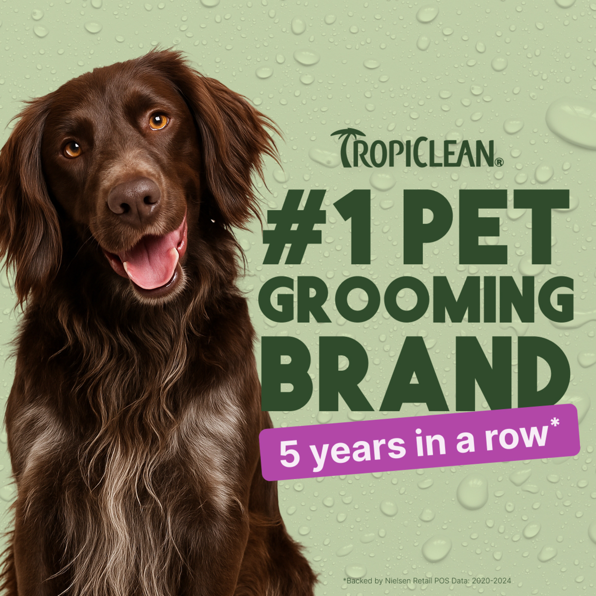 TropiClean Island Bloom Tangle Remover Pet Spray, 16oz