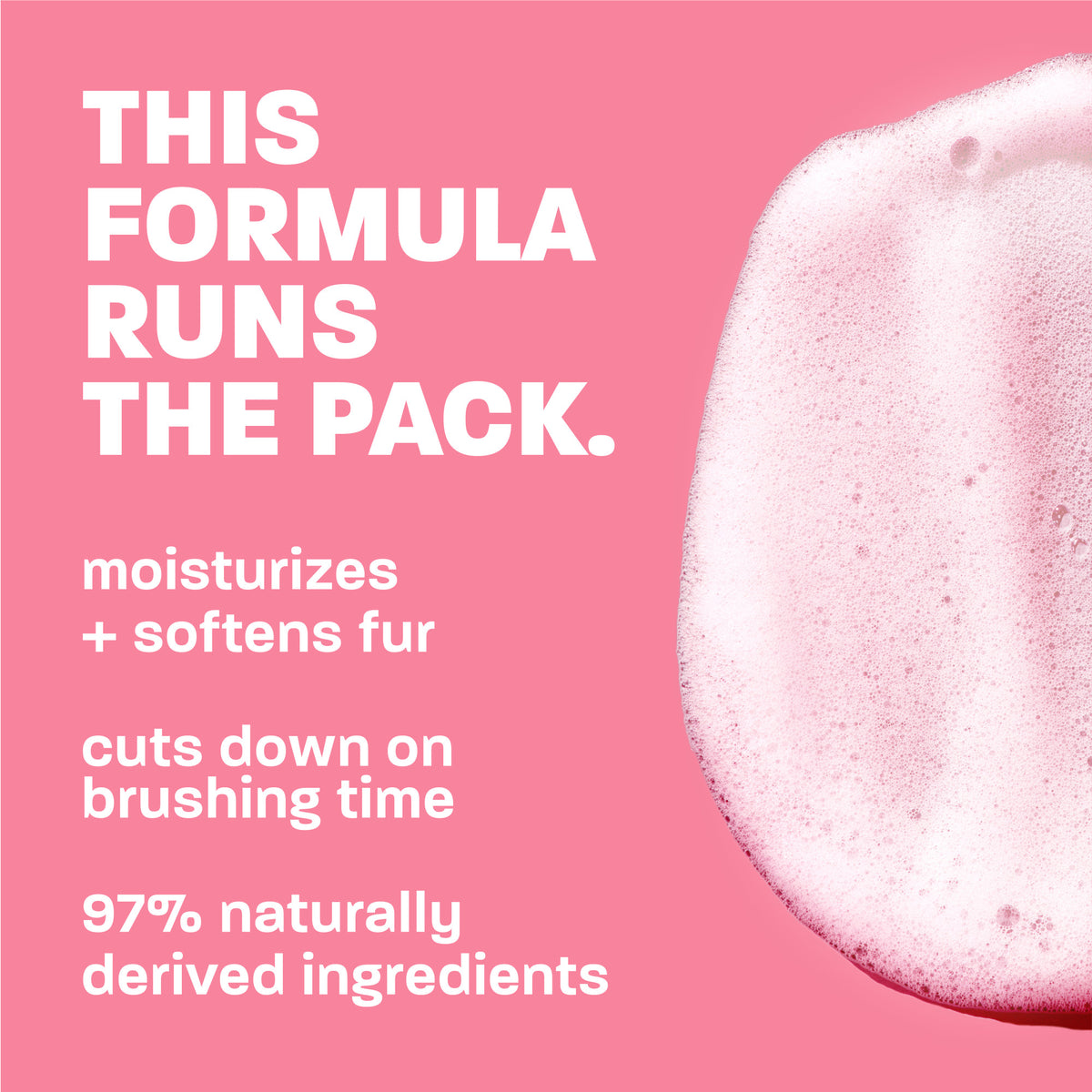 TropiClean Vanilla Bean D-Mat Hydrate & Shine Pet Conditioner, 1 gal