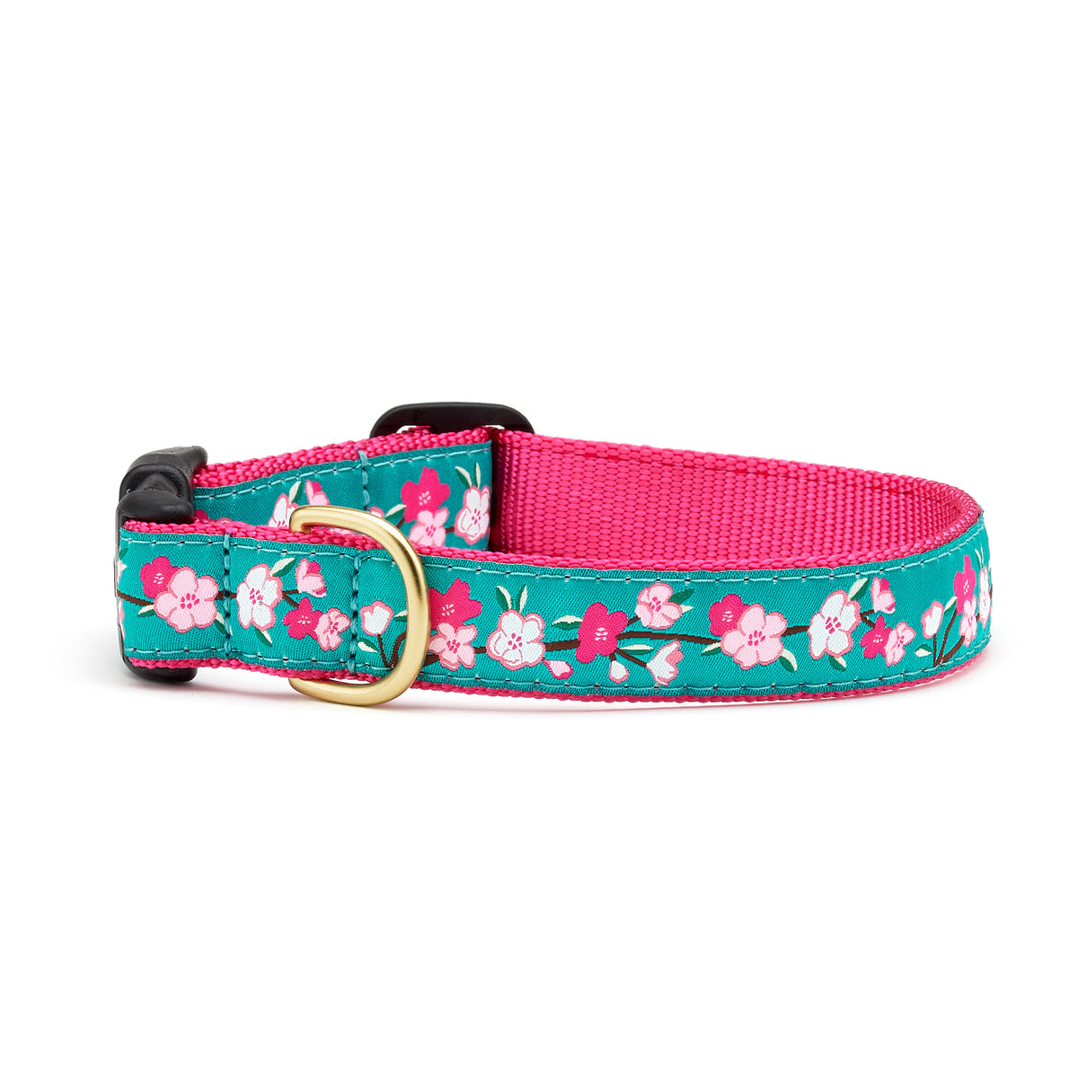 Up Country Cherry Blossoms Collar XS Narrow