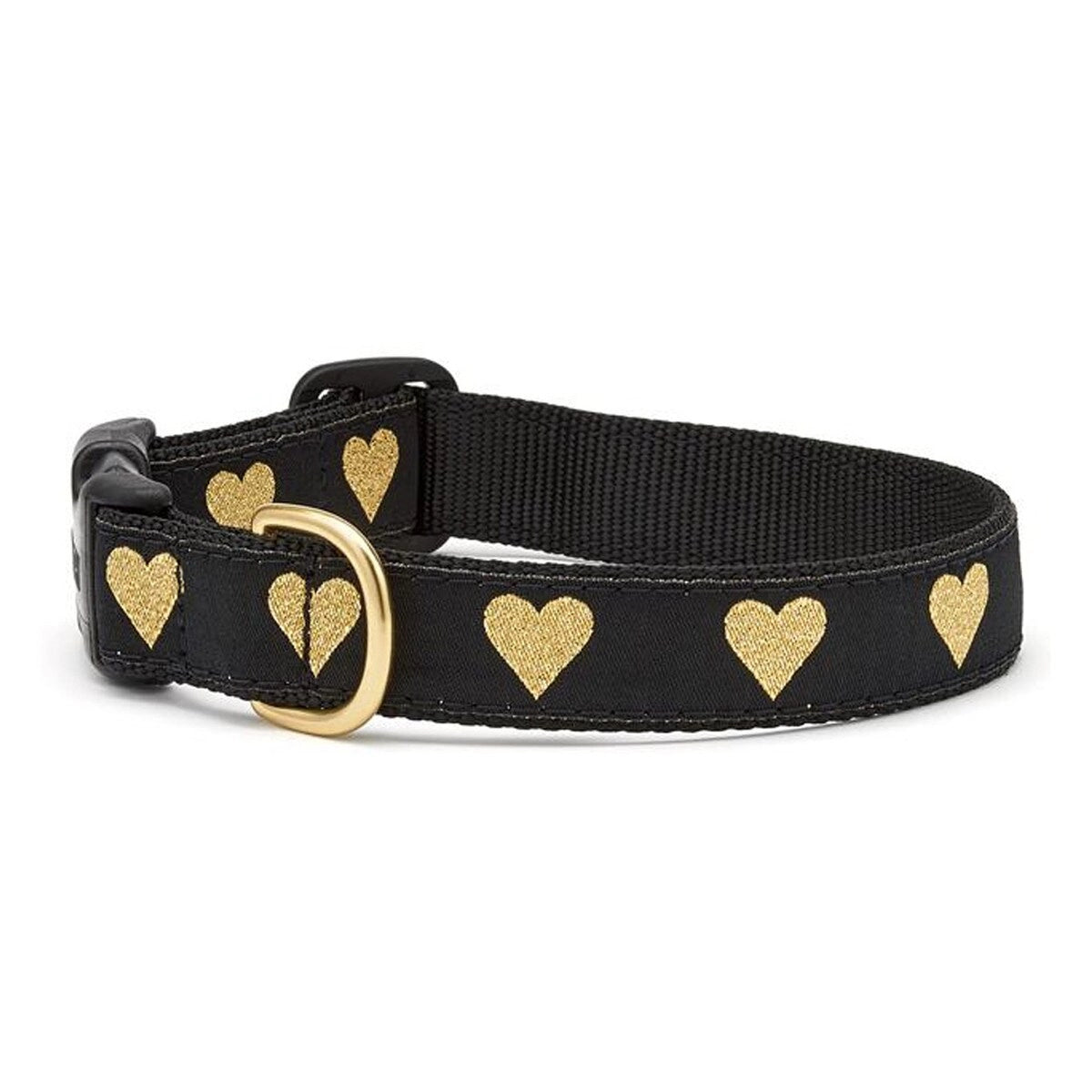 Up Country Heart of Gold Collar LG Wide