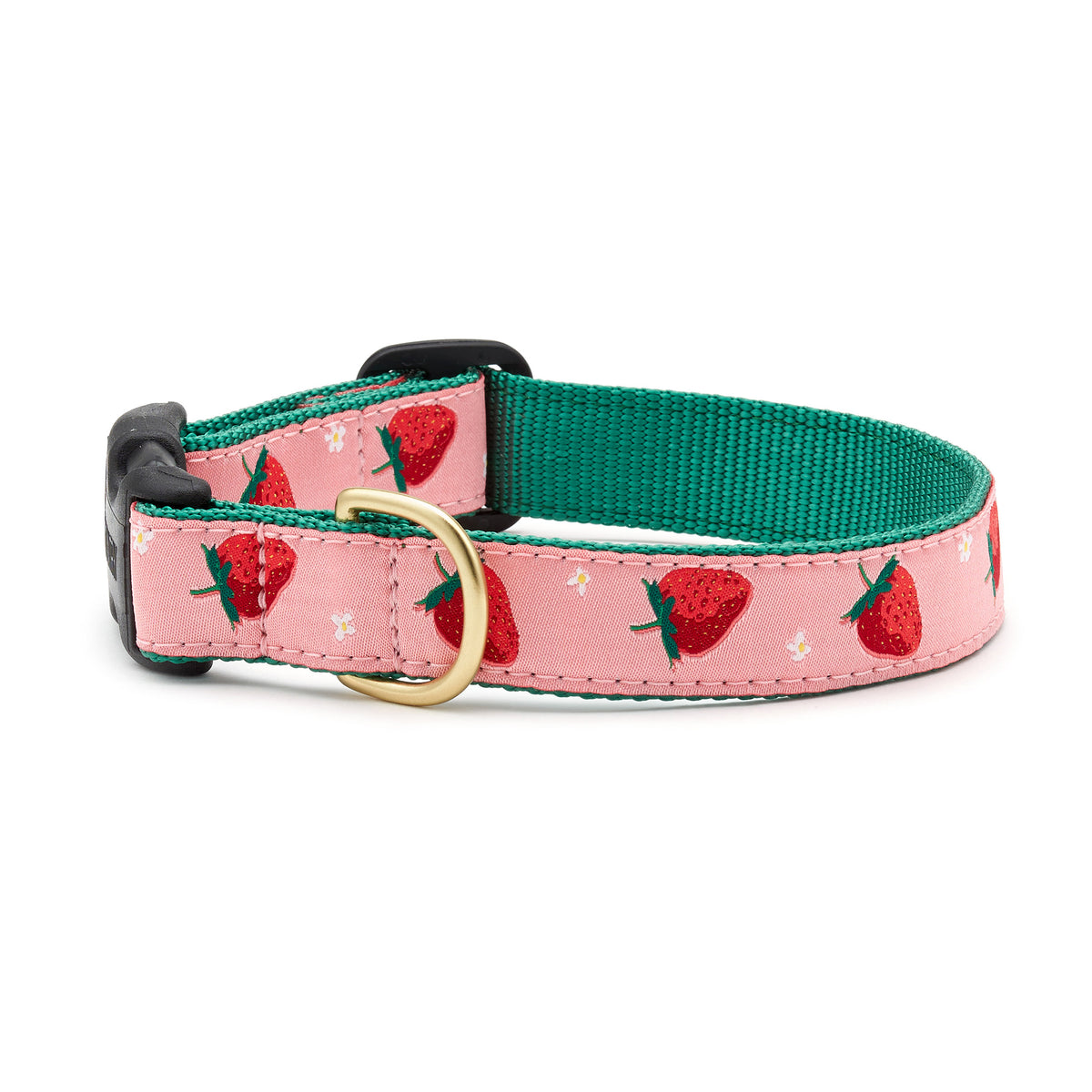Up Country Strawberry Fields Collar LG Wide