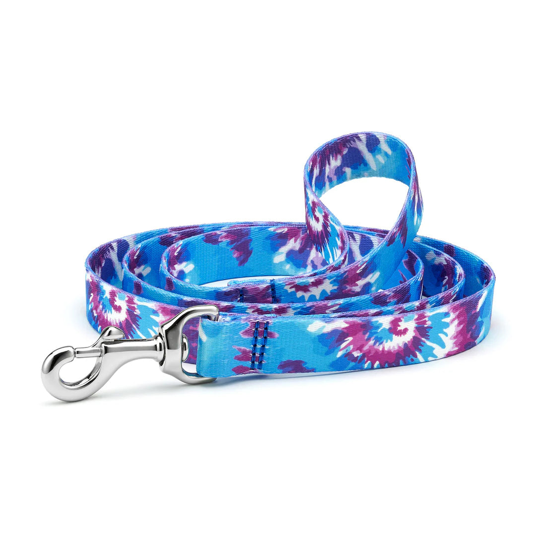 Up Country Sport Tie Dye Lead 5' Narrow
