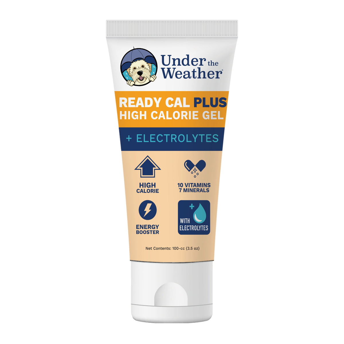 Under the Weather Ready Cal Plus w Electrolytes Squeezable for Dogs 3.5oz