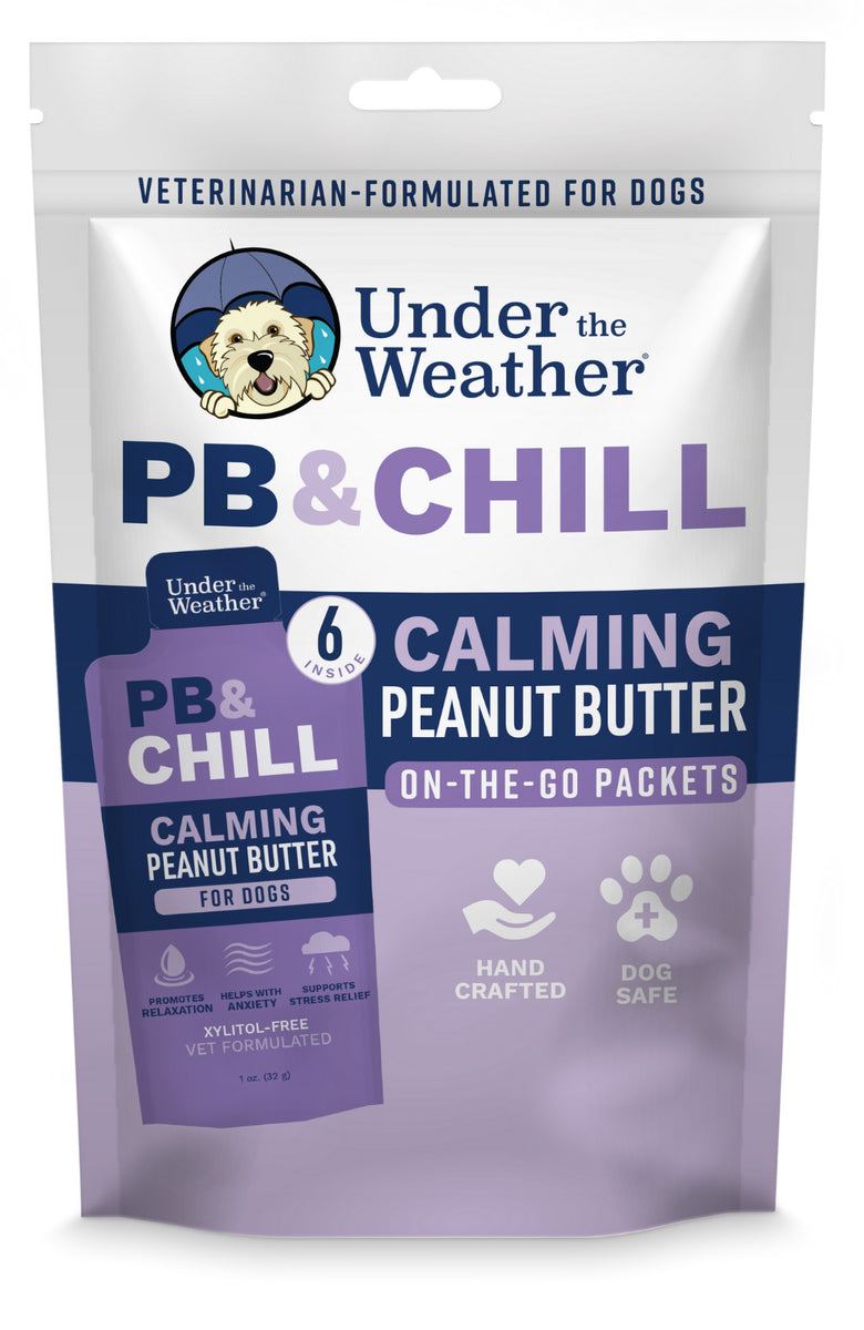 Under the Weather PB & Chill Calming Peanut Butter 1oz