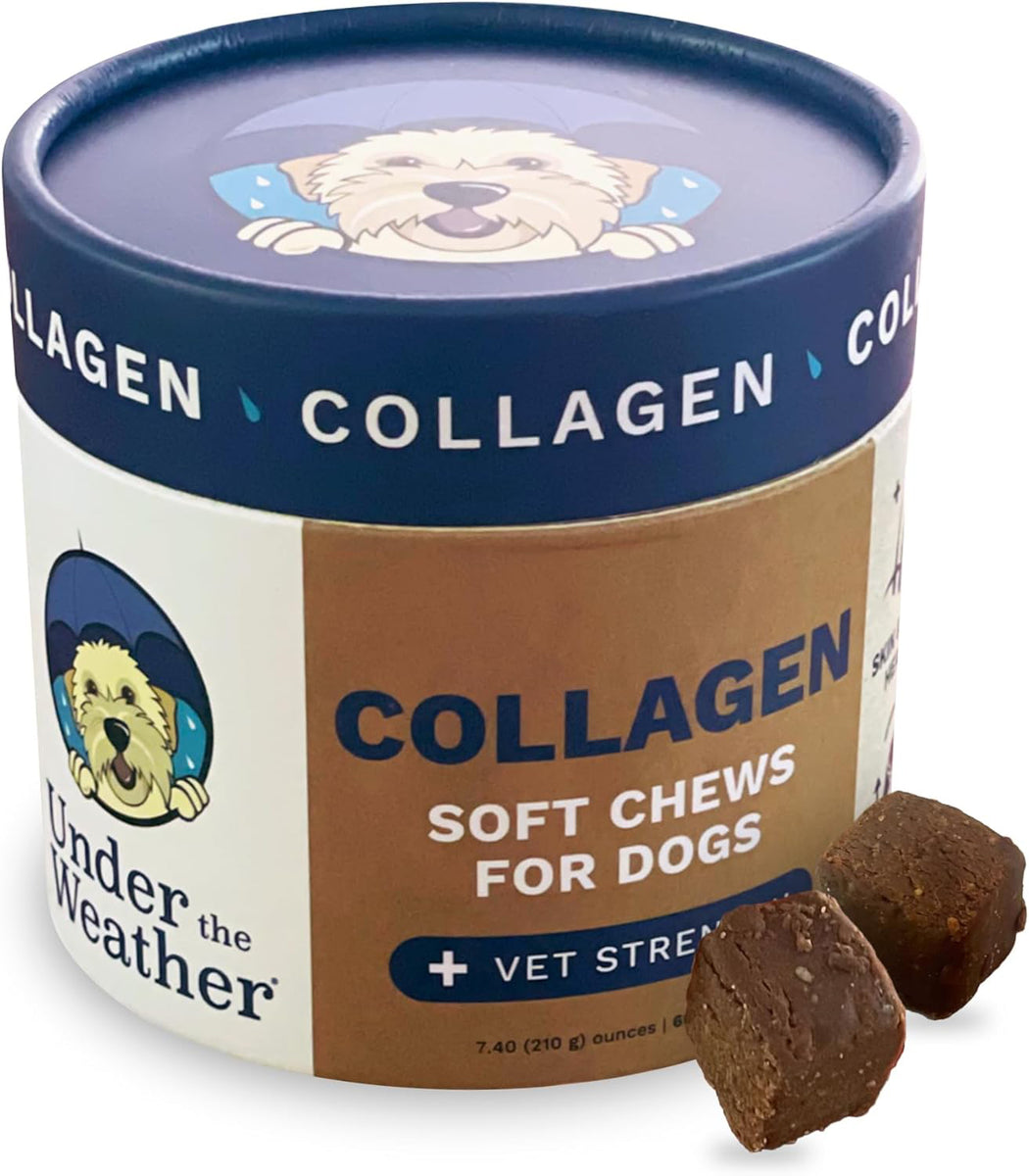 Under the Weather Collagen Soft Chew for Dogs 3.5oz