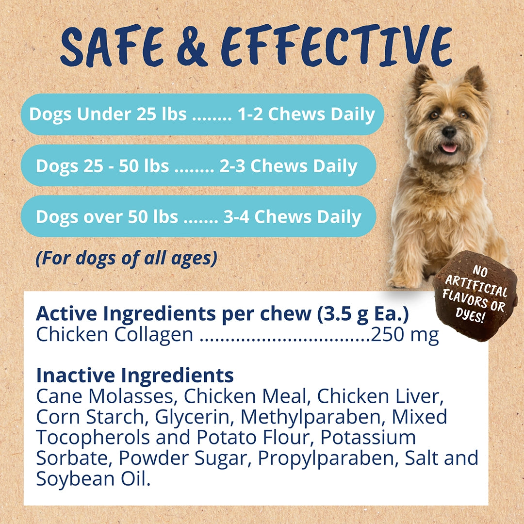 Under the Weather Collagen Soft Chew for Dogs 3.5oz