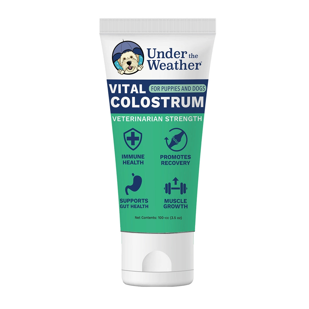 Under the Weather Colostrum Gel Squeezable for Dogs 30cc