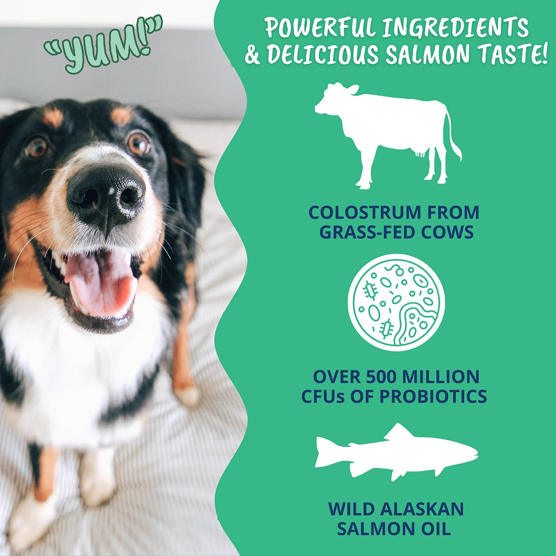 Under the Weather Colostrum Gel Squeezable for Dogs 30cc