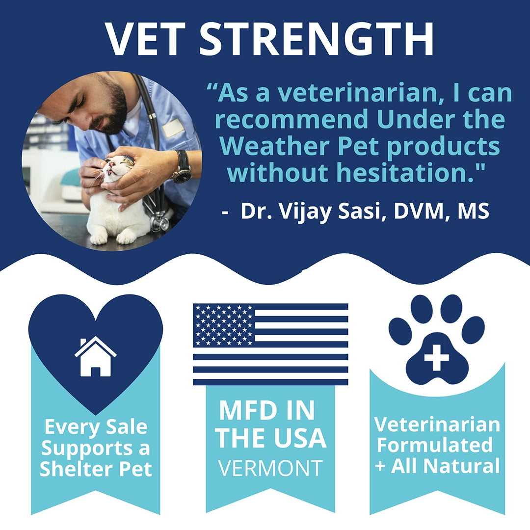 Under the Weather Colostrum Gel Squeezable for Dogs 30cc