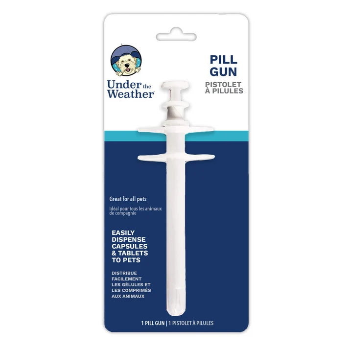 Under The Weather Pill Gun