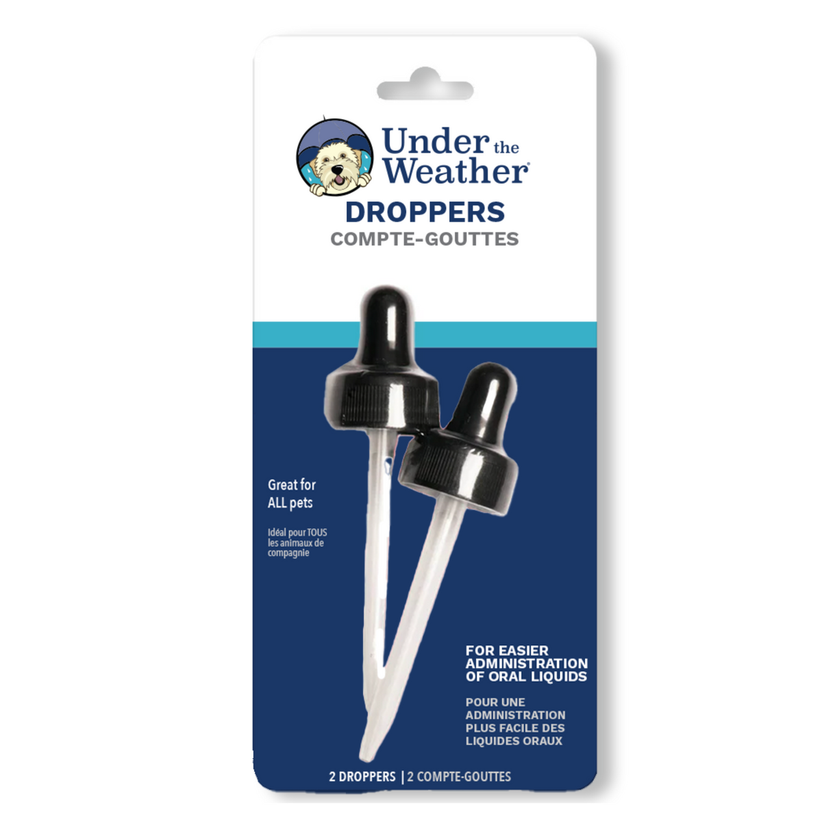Under the Weather Eye Dropper (2 Pack)