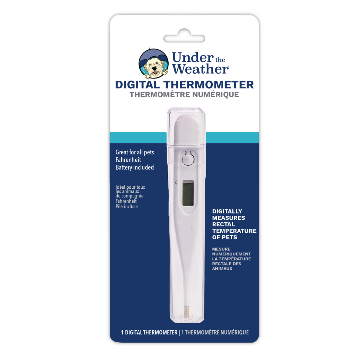 Under the Weather Digital Thermometer