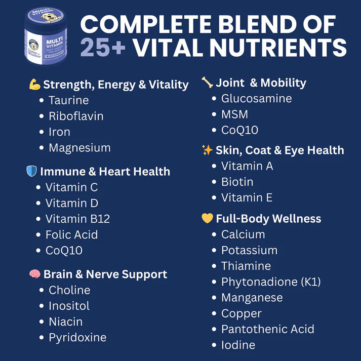 Under the Weather Multivitamin Soft Chew 60ct