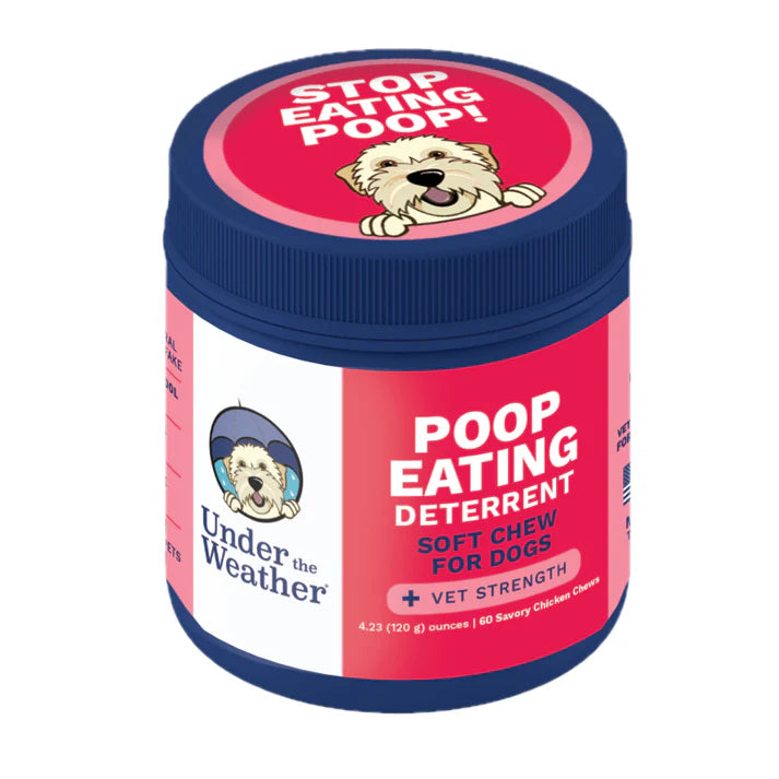 Under the Weather Coprophagia - No Poop Eating Soft Chew 60ct