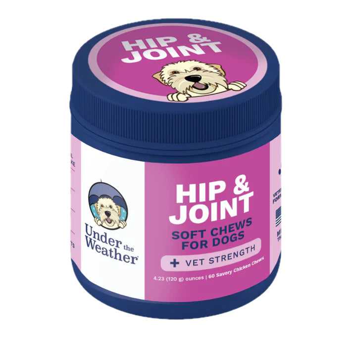 Under the Weather Hip & Joint Soft Chew 60ct
